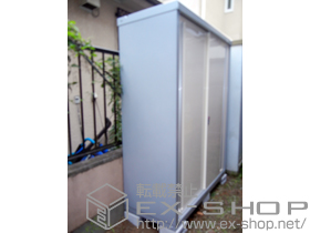 の物置・屋外倉庫 シンプリー 一般型　（MJN-156EP） 施工例