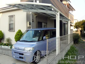 YKKAP�̃J�[�|�[�g ���C�i�|�[�g�O���� �ϐ�`20cm�Ή� �{�H��