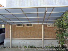 のカーポート レイナポートグラン　積雪〜20cm対応 施工例