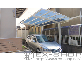 のカーポート レイナポートグラン　積雪〜20cm対応 施工例