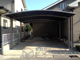 LIXIL ���N�V��(�g�X�e��)�̃J�[�|�[�g �J�[�u�|�[�g�V�O�}III ���C�h �ϐ�`20cm�Ή� �{�H��