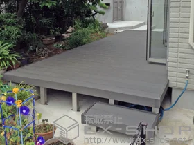 YKKAP�̃E�b�h�f�b�L ���E�b�h�f�b�L 200�{�Ɨ������E�b�h�X�e�b�v2�^ �{�H��