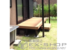 YKKAP�̃E�b�h�f�b�L ���E�b�h�f�b�L 200�{�Ɨ������E�b�h�X�e�b�v2�^ �{�H��