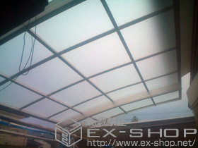 のカーポート プレシオスポート 積雪〜20cm対応 施工例