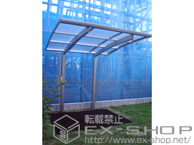 のサイクルポート・駐輪場 レイナポートグランミニ 積雪〜20cm対応 施工例