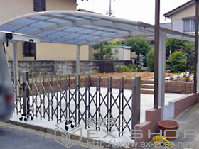 のカーポート レイナツインポートグラン　積雪〜20cm対応 施工例