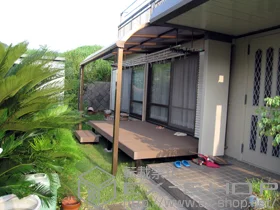 YKKAP�̃E�b�h�f�b�L ���E�b�h�f�b�L 200�{�Ɨ����X�e�b�v 2�^ �{�H��