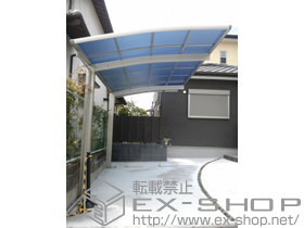 のカーポート プレシオスポート 積雪〜20cm対応 施工例