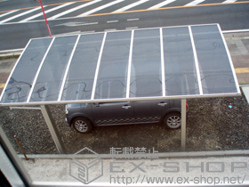 のカーポート プレシオスポート 積雪〜20cm対応 施工例