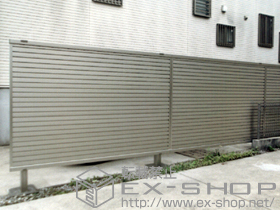 のフェンス・柵 ビューテクトR1型 施工例