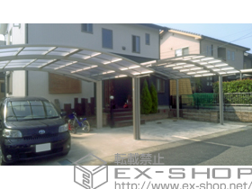 のカーポート レイナツインポートグラン　積雪〜20cm対応 施工例