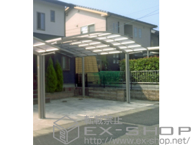 のカーポート レイナツインポートグラン　積雪〜20cm対応 施工例