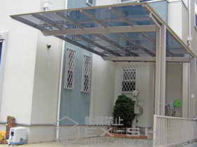 のカーポート アーキフィット 積雪〜20cm対応 施工例