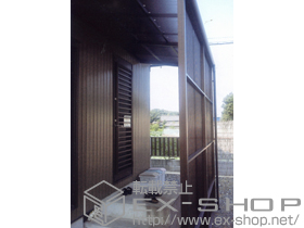 のストックヤード ストックヤードII オープンタイプ 積雪〜20ｃｍ対応 施工例