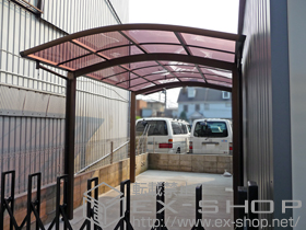 のカーポート レイナワンポートグラン　積雪〜20cm対応 施工例