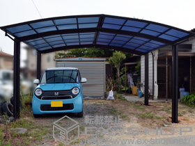 のカーポート プレシオスポート 積雪〜20cm対応 施工例