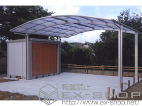 のカーポート レイナツインポートグラン　積雪〜20cm対応 施工例