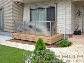 YKKAP�̃E�b�h�f�b�L ���E�b�h�f�b�L 200�{�V���v�����_���f�b�L�t�F���X7�^<���ډB�����i�q�^�C�v>�{�����͂� 2�i 3�� �{�H��