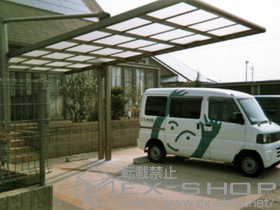 のカーポート 4G 積雪〜20cm対応 施工例