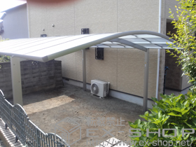 のカーポート レイナツインポートグラン　積雪〜20cm対応 施工例