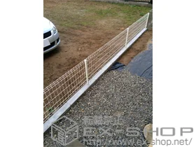 LIXIL ���N�V��(TOEX)�̃t�F���X�E��E�� �n�C�O���b�h�t�F���XUF8�^ �t���[�|�[���^�C�v �{�H��