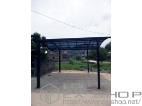 のカーポート プレシオスポート ワイド 積雪〜20cm対応 施工例