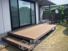 YKKAP�̃E�b�h�f�b�L ���E�b�h�f�b�L 200 �P�́{�i���Z�b�g �Б��ʃ^�C�v �{�H��