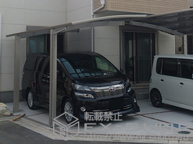 のカーポート レイナポートグラン　積雪〜20cm対応 施工例