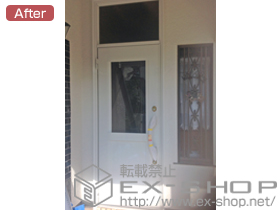の玄関ドア リシェント M3型 施工例