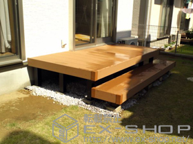 のウッドデッキ リウッドデッキ 200 施工例