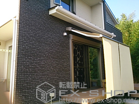 のオーニング・日よけ 彩風CR型 手動式 施工例