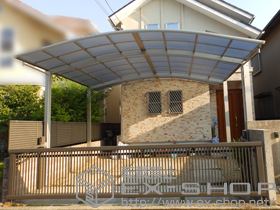 のカーポート レイナツインポートグラン　積雪〜20cm対応 施工例