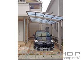 のカーポート カーブポートシグマIII 積雪〜20cm対応 施工例