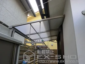 LIXIL ���N�V��(�g�X�e��)�̃e���X���� ���C�U�[�e���XII F�^ �e���X�^�C�v �P�� �ϐ�`20cm�Ή��{�݂艺���������� �W�� 2�{���� �{�H��