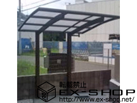 のサイクルポート・駐輪場 ファインポートII R ミニ 積雪〜20cm対応 施工例