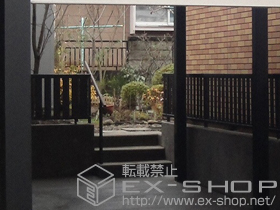 の手すり ガードウォーカー φ38手すり 施工例