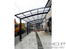 のカーポート カーブポートシグマIII 縦連棟 積雪〜20cm対応 施工例