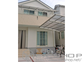 のカーポート レイナポートグラン　積雪〜20cm対応 施工例