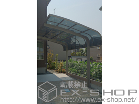 のカーポート テールポートシグマIII 積雪〜20cm対応 施工例