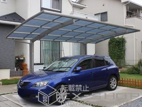 のカーポート レイナポートグラン　積雪〜20cm対応 施工例