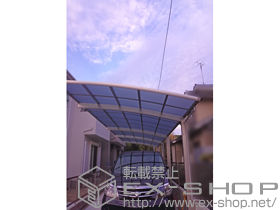 のカーポート レイナポートグラン 縦連棟　積雪〜20cm対応 施工例