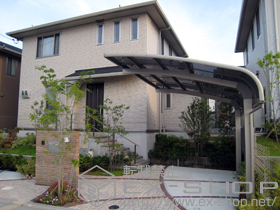 のカーポート テールポートシグマIII 積雪〜20cm対応 施工例