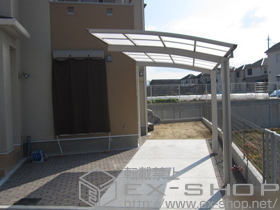 のカーポート プレシオスポート 積雪〜20cm対応 施工例