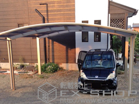 のカーポート レイナツインポートグラン　積雪〜20cm対応 施工例