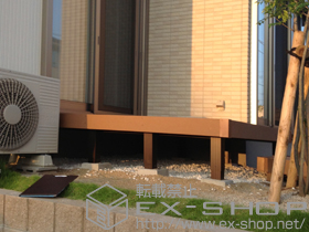 のウッドデッキ リウッドデッキ 200 施工例