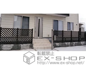 LIXIL ���N�V��(TOEX)�̃t�F���X �X�e�C�E�b�h�t�F���XM1�^ �Ԏd�؂�^�C�v �{�H��