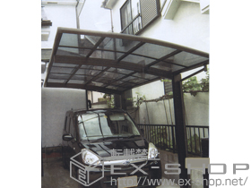 のカーポート レイナポートグラン　積雪〜20cm対応 施工例