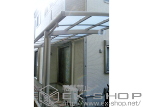 のカーポート カーブポートシグマIII ミニ 積雪〜20cm対応 施工例