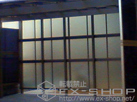 のフェンス・柵 シャレオR P型フェンス アルミ多段柱施工 施工例