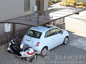 のカーポート プレシオスポート 積雪〜20cm対応 施工例